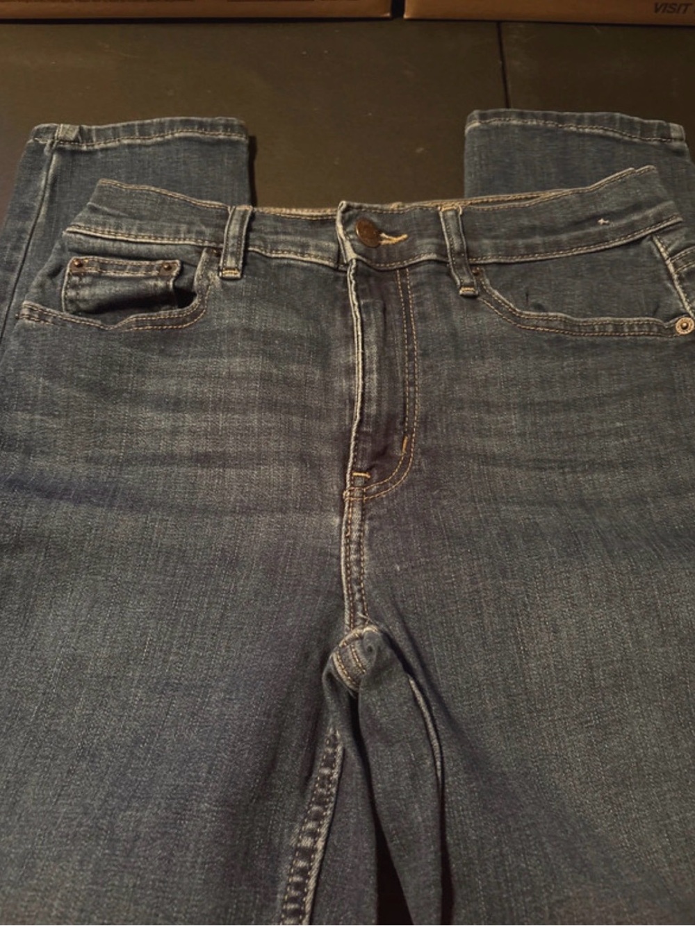 Calvin Klein Jeans Women's Dark Blue Skinny Denim
